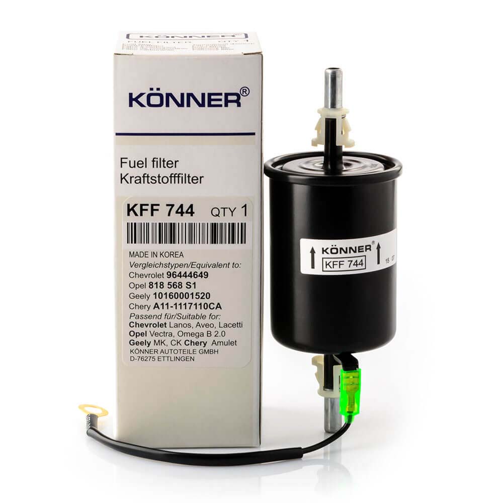 Фильтр топливный INA-FOR Haval M2, Haval M4, Voleex C10, Voleex C30, Voleex C50yes
