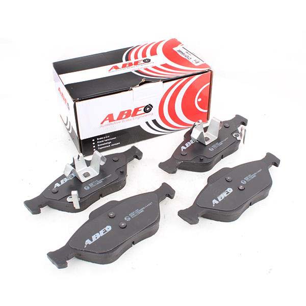 Колодки гальмівні передні ABE Geely GC5