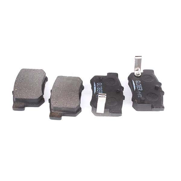Колодки тормозные задние INA-FOR Haval H6yes