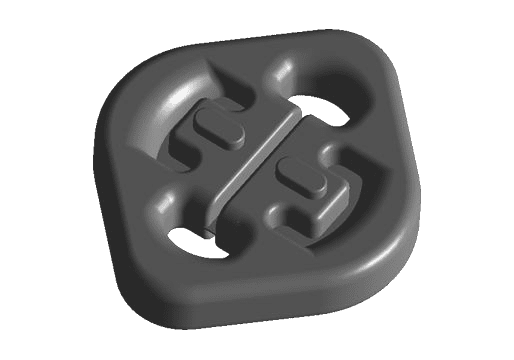 Подвес глушителя Amulet