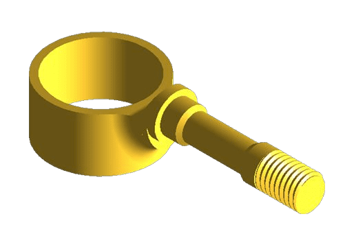 Стойка стабилизатора переднего в сборе INA-FOR Amulet, Karry