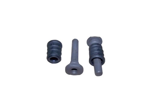 Направляющая суппорта переднего с пыльником (ком-кт 2 шт) PREMIUM Amulet, E5, Eastar, Jaggi, Kimo