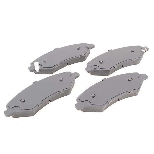 Колодки тормозные передние INA-FOR Chery Eastar