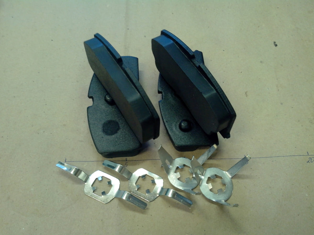 Колодки тормозные передние с ABS INA-FOR Lifan 320yes