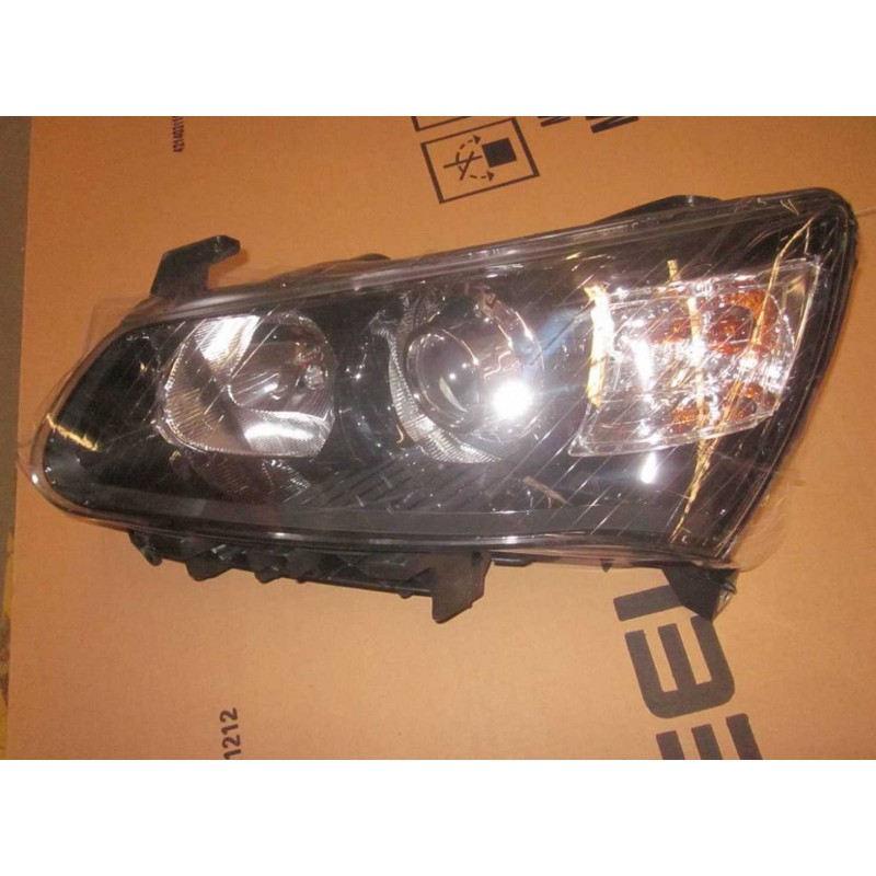 Фара передняя (black) L Geely EC7RV