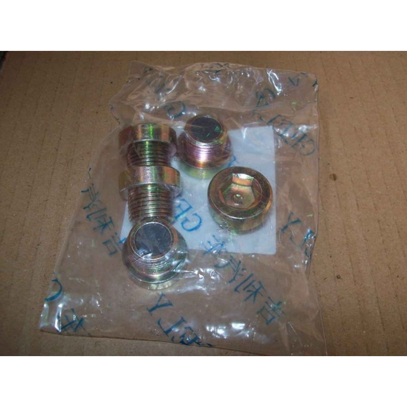 Пробка КПП зливна Geely CK CK-2