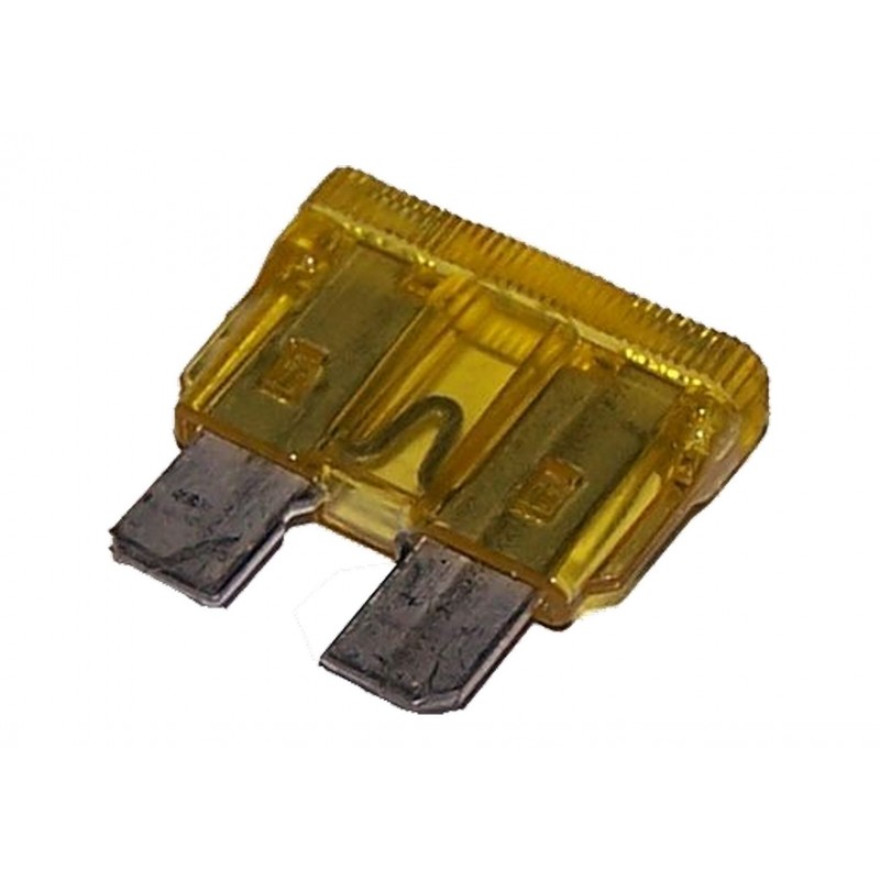 Предохранитель (20А) желтый Chery Amulet