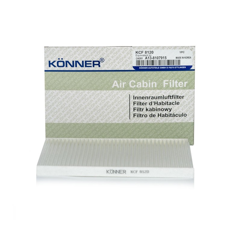 Фільтр салону ЗАЗ Chery Forza KONNER
