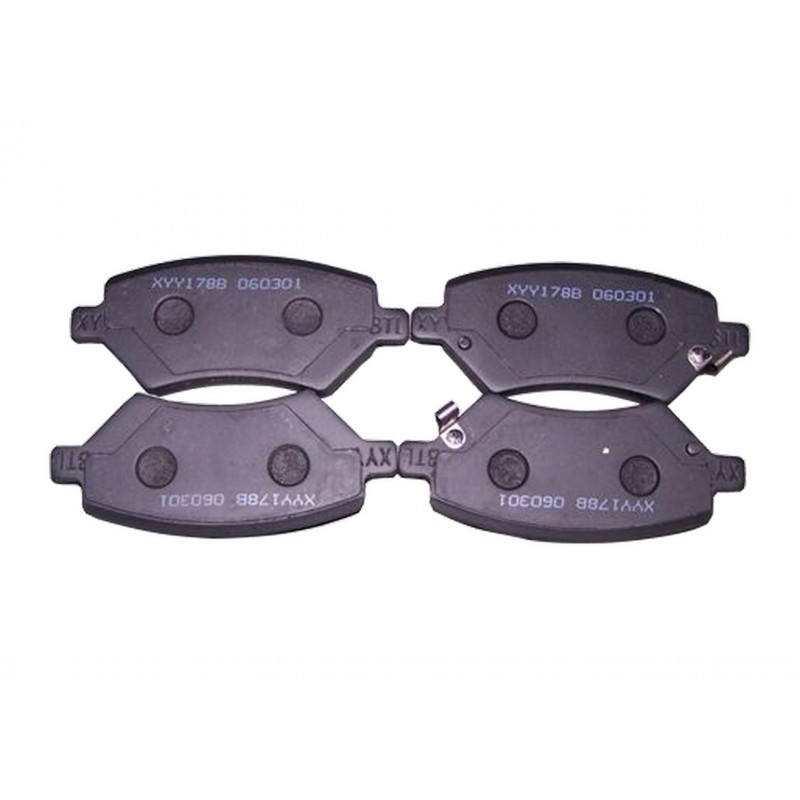 Колодки тормозные передние INA-FOR Chery Eastaryes