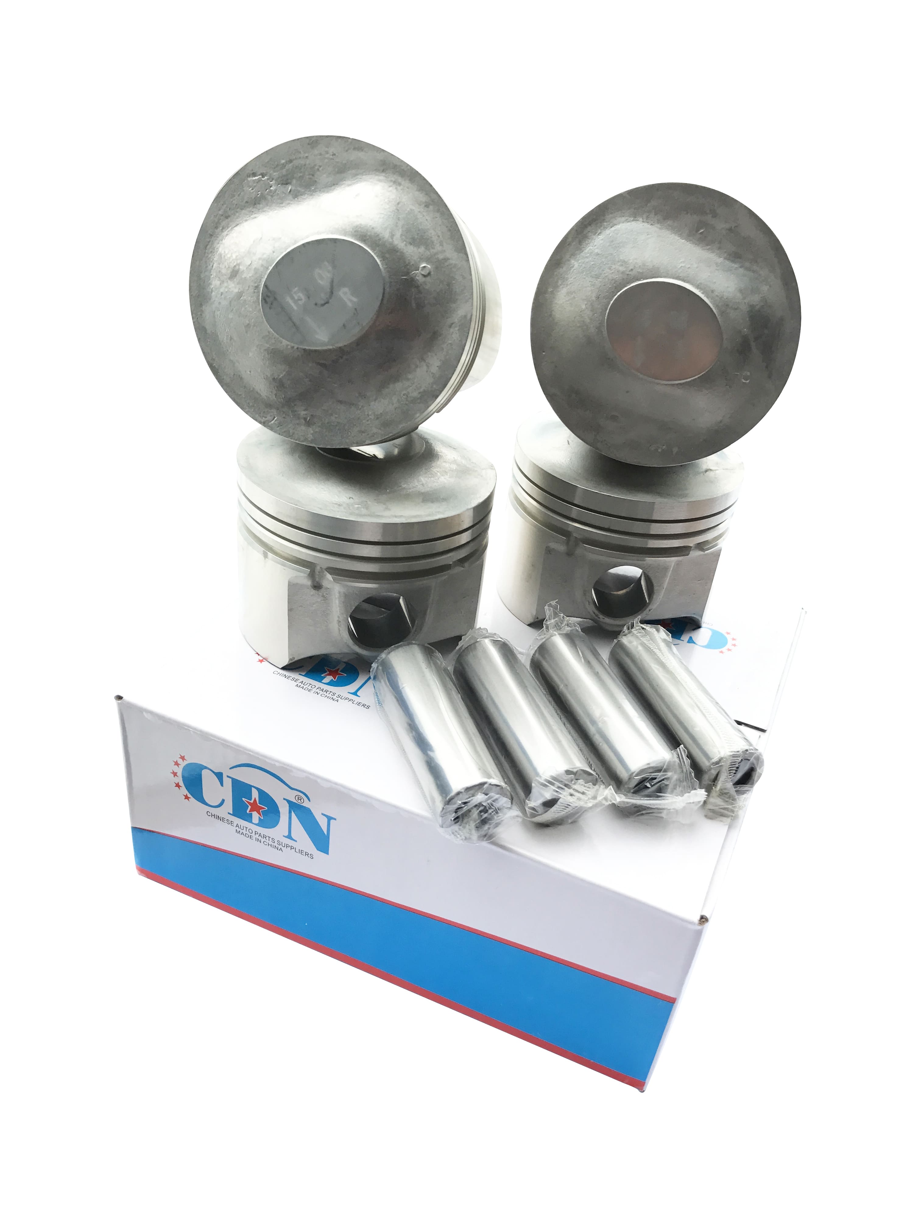 Поршень 4шт комплект + пальцы STD (CDN) 1.6L A15 480EF-1004020