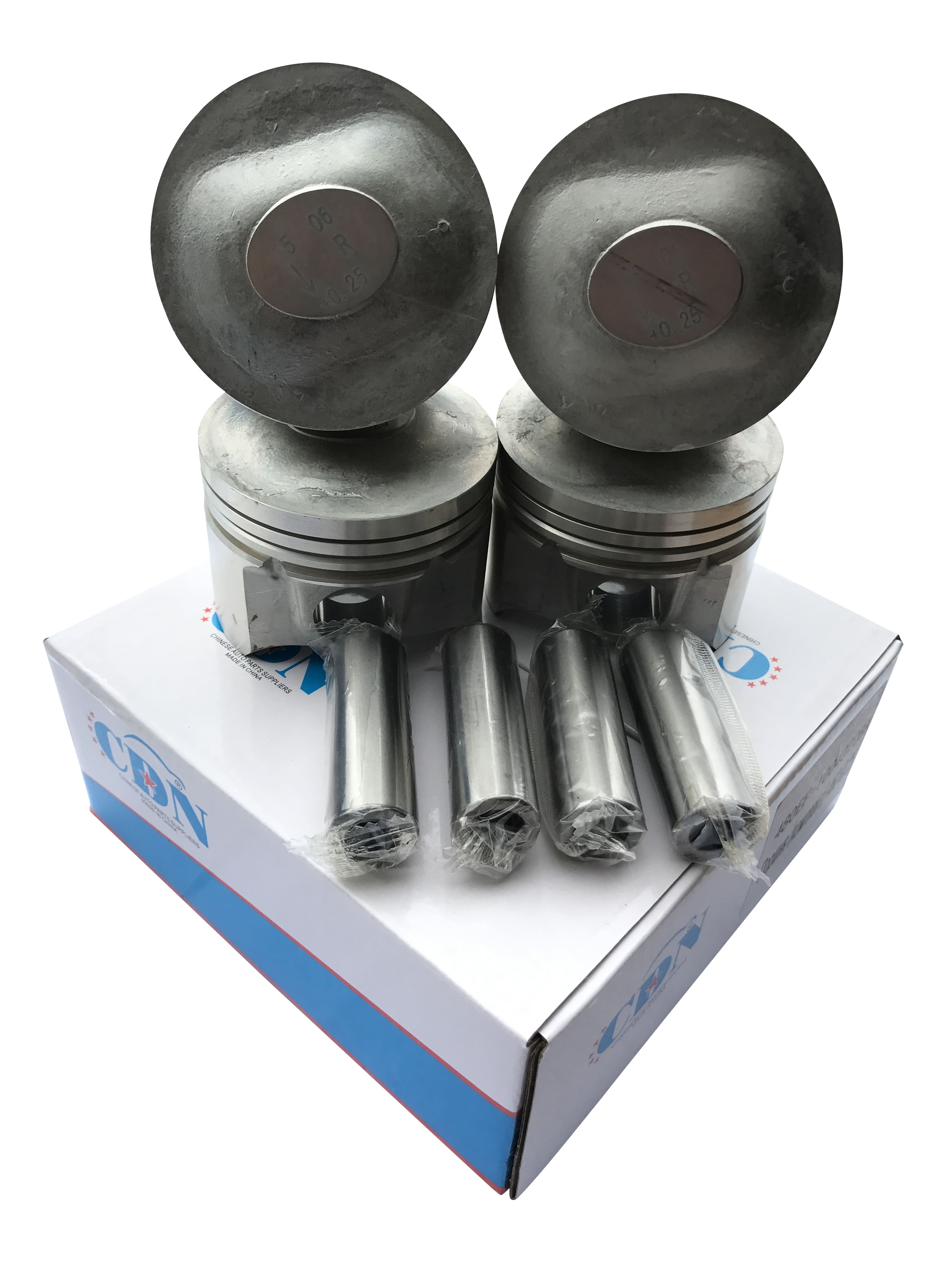 Поршень 4шт комплект + пальцы 0.25 (CDN) 1.6L A15 480EF-1004020BA