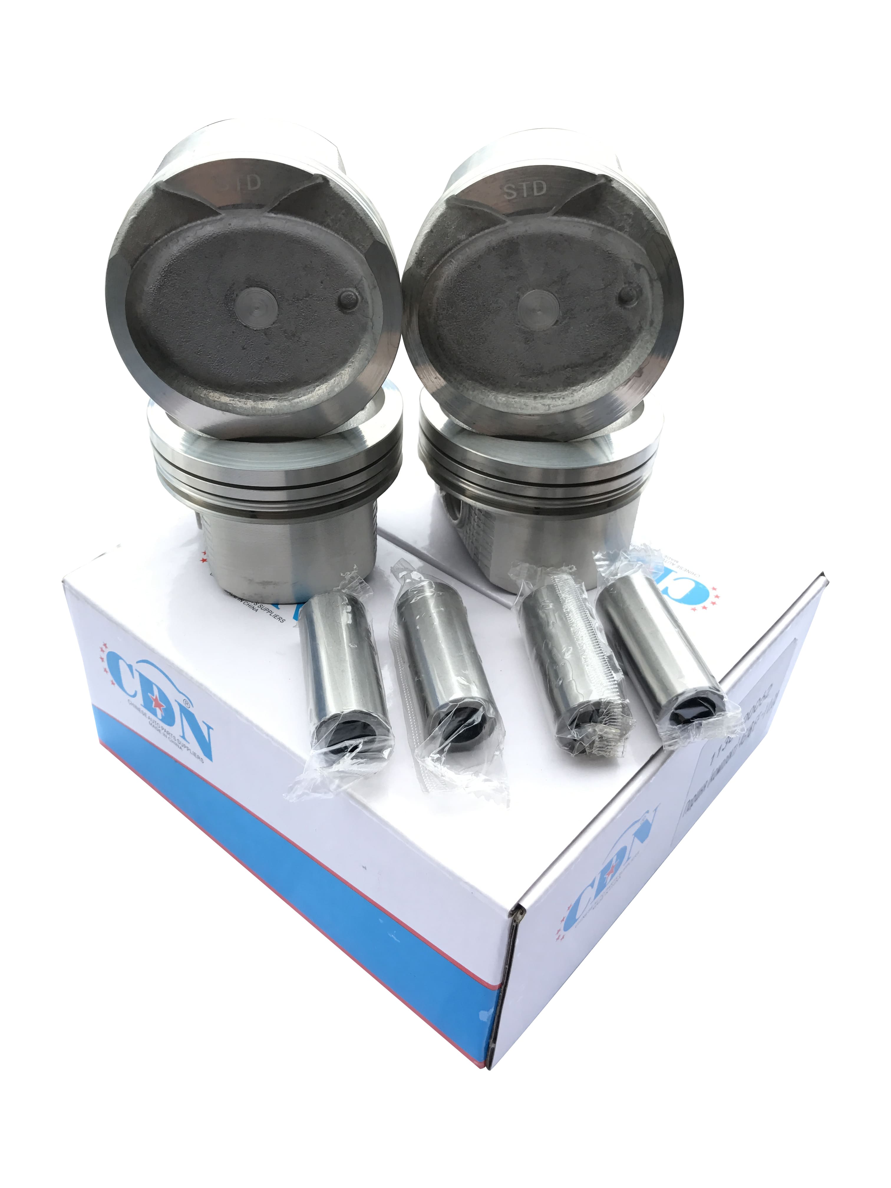 Поршень 4шт комплект + пальцы STD (CDN) 1.8L EC7 EC7RV SC7 FC 1136000062yes