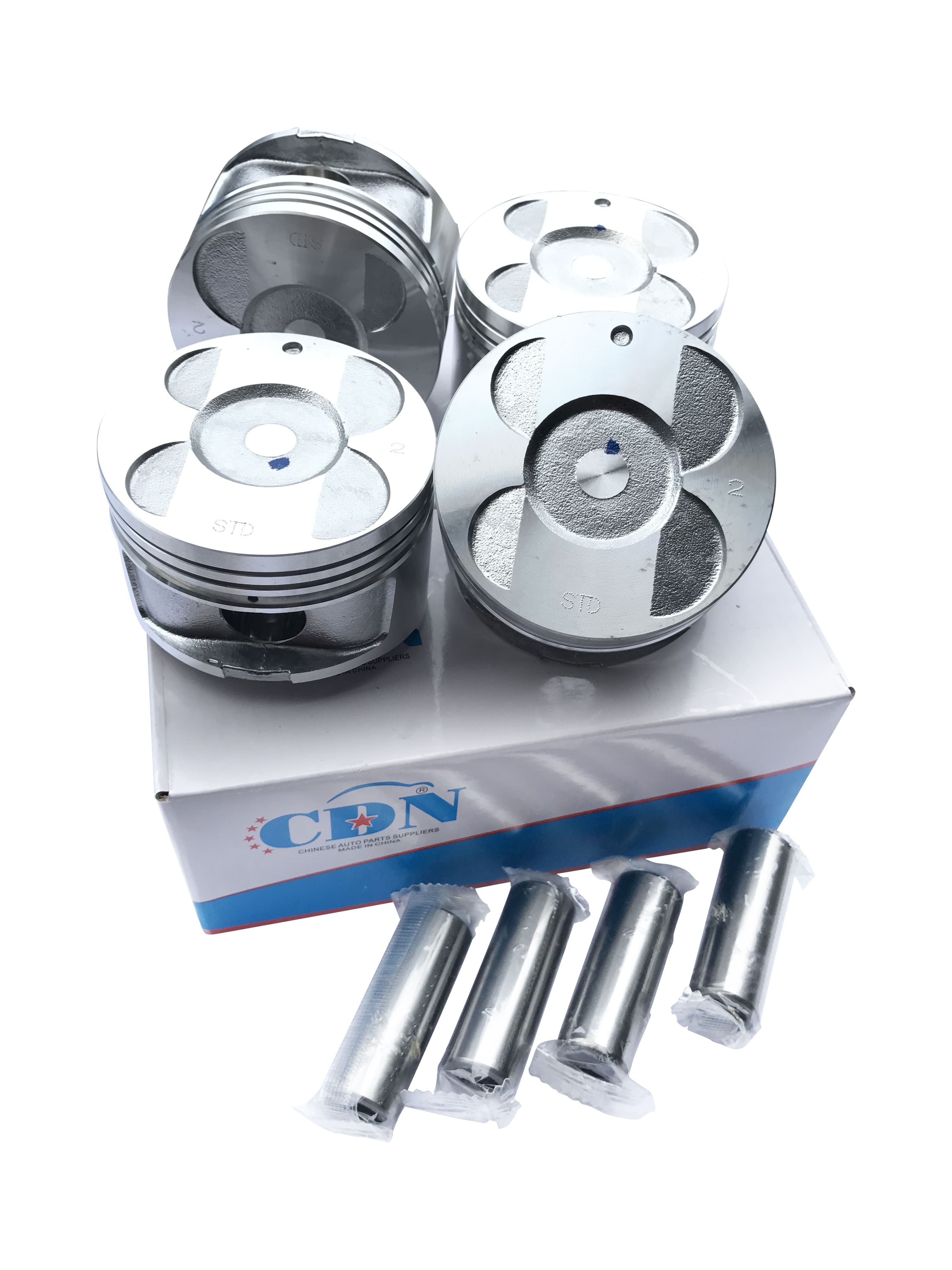 Поршень 4шт комплект + пальцы STD (CDN) 1.5L CK MK E020100106