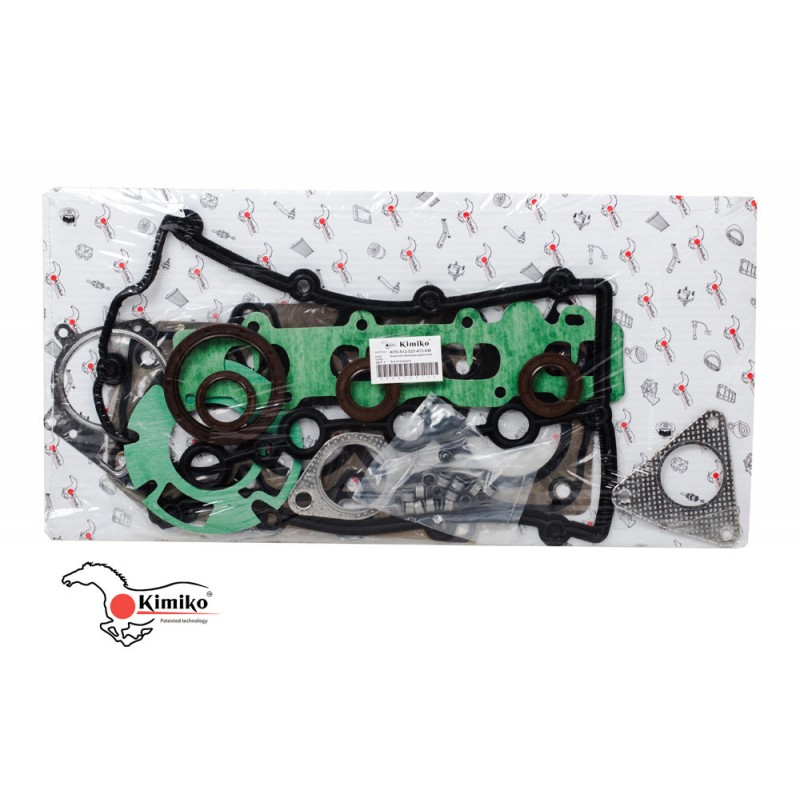 Комплект прокладок 1,3L Chery Jaggi Kimo KIMIKOyes