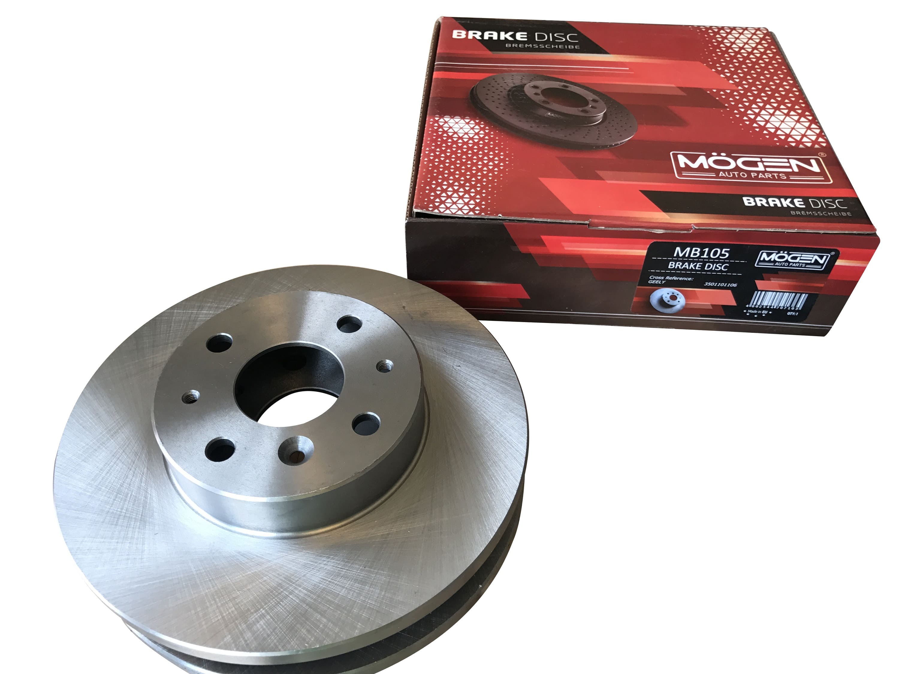 Диск гальмівний передній без АБС (2шт) (EU, MOGEN) CK 3501101106yes