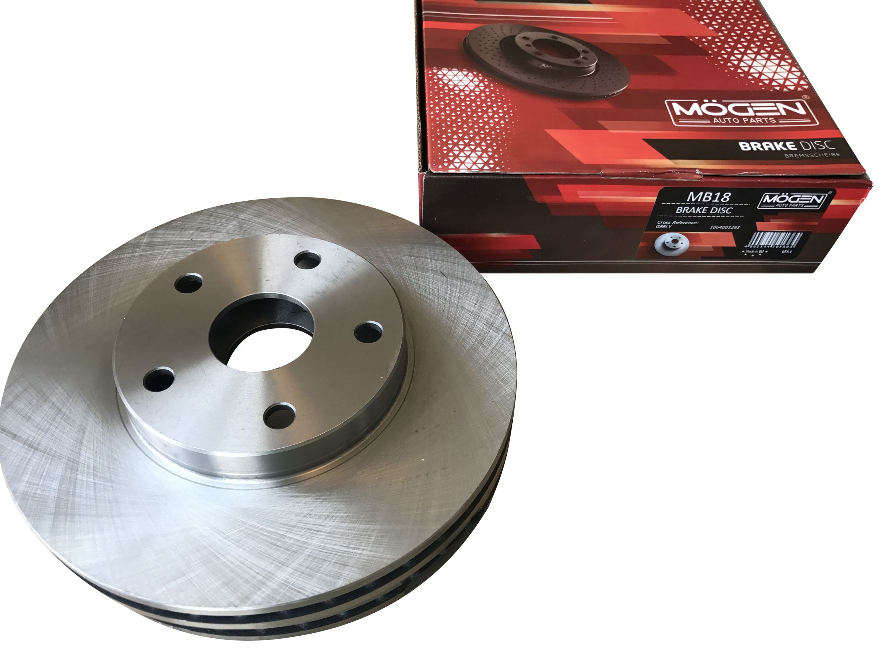 Диск тормозной передний (2шт) (EU, MOGEN) EC7 EC7RV 1064001281yes