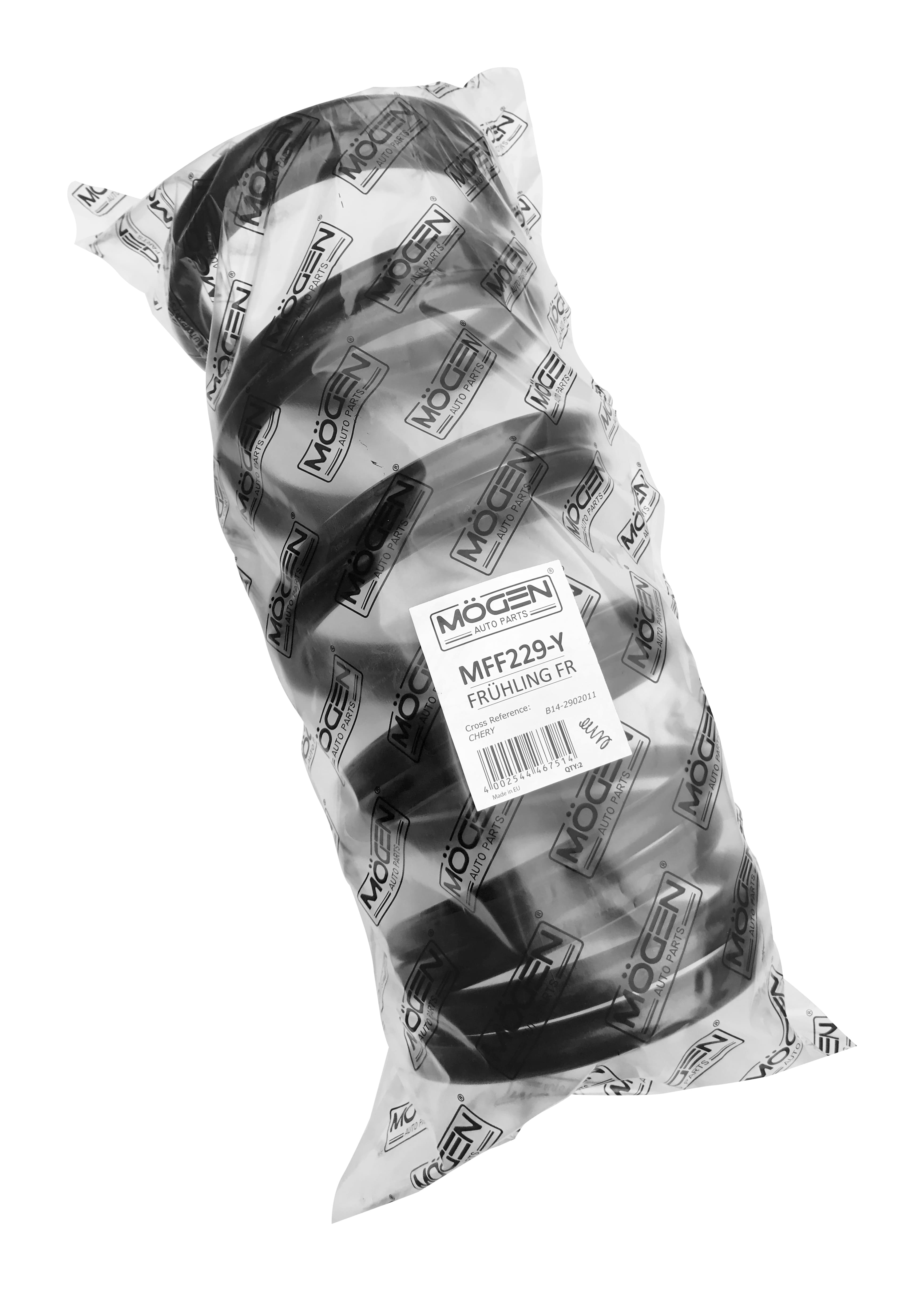 Пружина передней подвески (усиленная +25) (EU, MOGEN) B14 B14-2902011yes