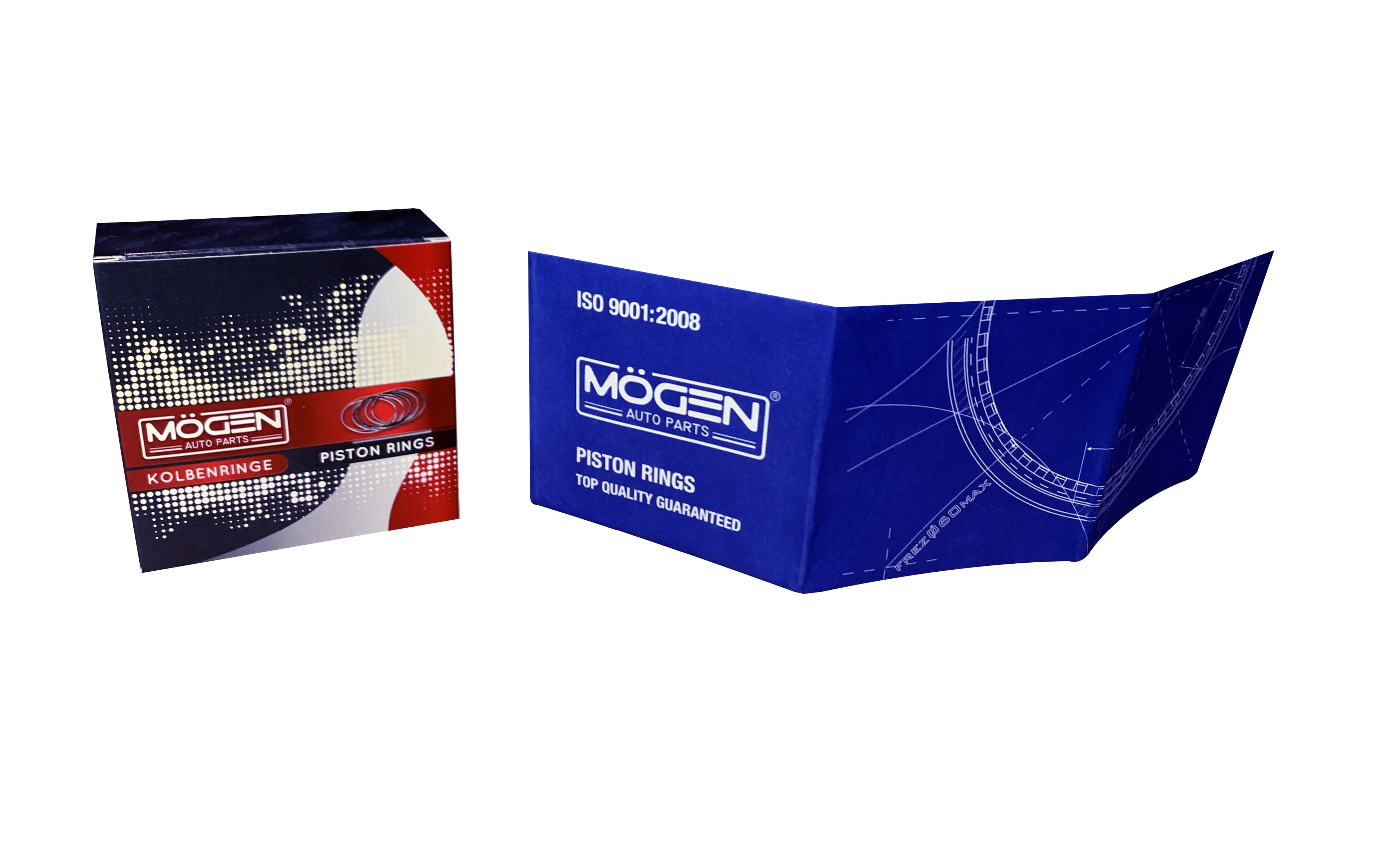 Кільця поршневі 0.25 (EU, MOGEN) A15 480EF-1004030BAyes