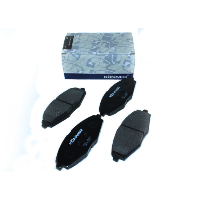 Колодки тормозные передние Chery QQ KONNERyes