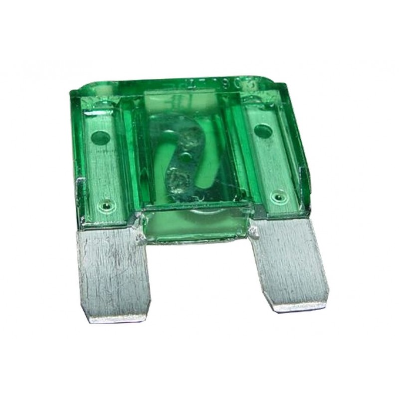 Предохранитель (30А) зеленый Chery QQ