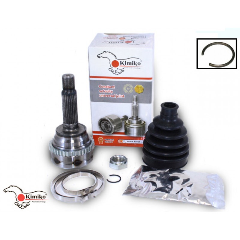 ШРУС зовнішній (Z 22 Z 19) (з кільцем ABS) Chery QQ KIMIKOyes