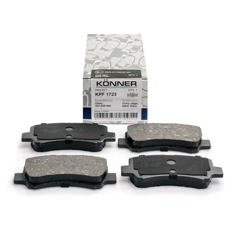 Колодки тормозные передние Chery Kimo Jaggi KONNERyes