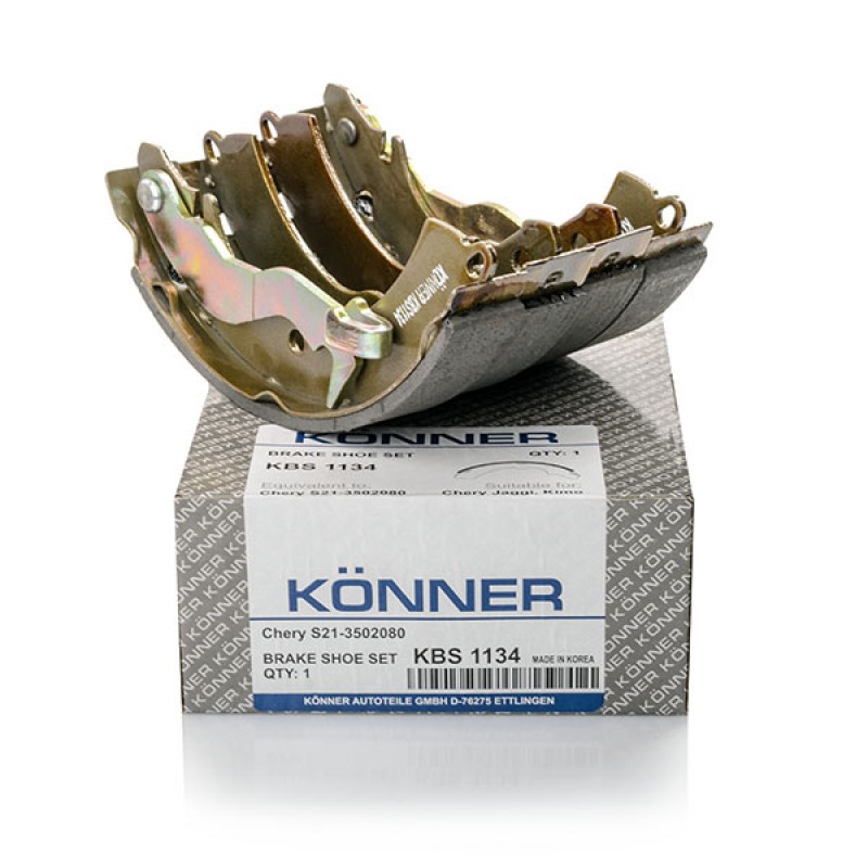Колодки тормозные задние Chery Kimo Jaggi KONNERyes
