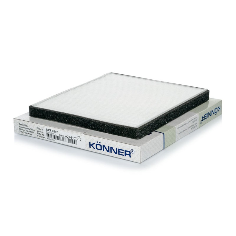Фільтр салону вугільний (KONNER) A21 A21-8107910yes