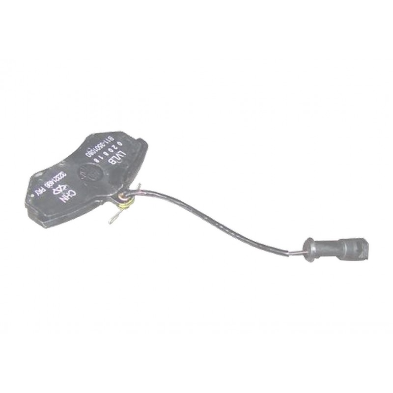 Колодки тормозные передние Chery Eastar KONNERyes