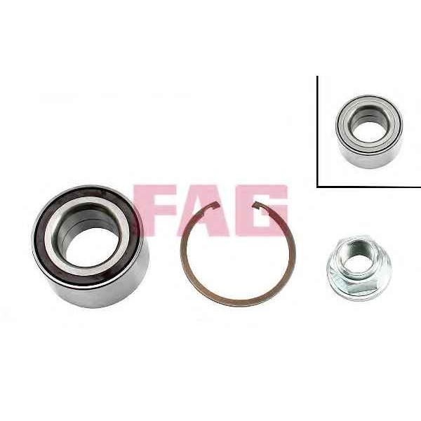 Подшипник ступицы передней (DAC3870DW) Lifan 320 FAGyes