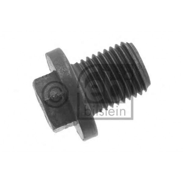 Пробка поддона сливная Chery Amulet FEBI