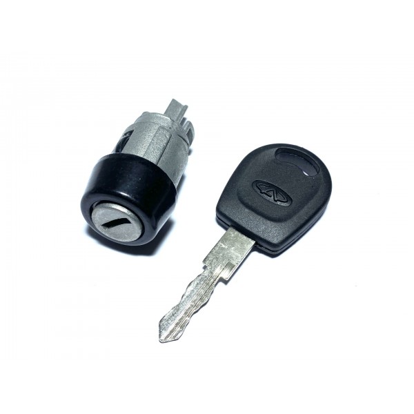 Замок зажигания (личинка с ключом) Chery Amulet KLM