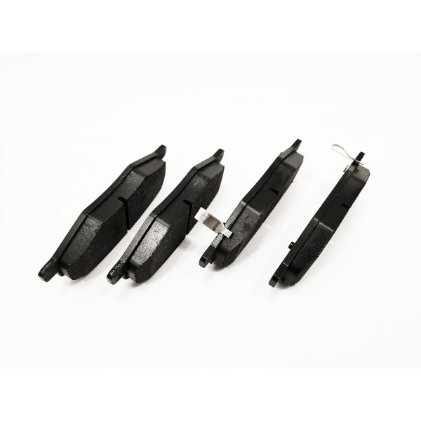 Колодки тормозные передние без ушка Chery Amuletyes