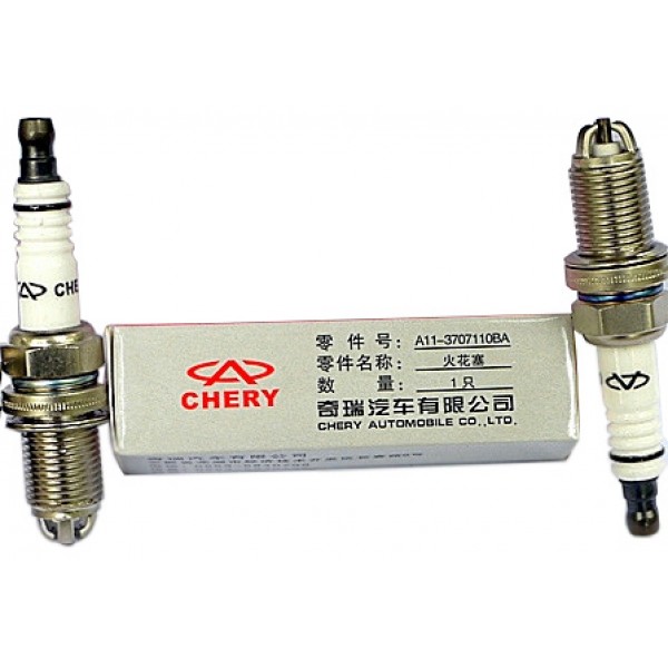 Свеча зажигания (оригинал) Chery Amuletyes