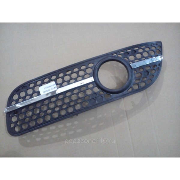 Решітка переднього бампера L NEW Chery Amulet