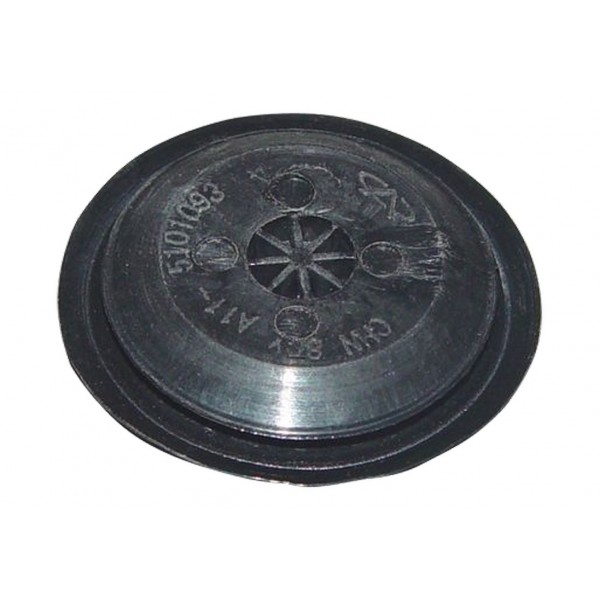 Заглушка днища заднего бампера (резинка) Amulet