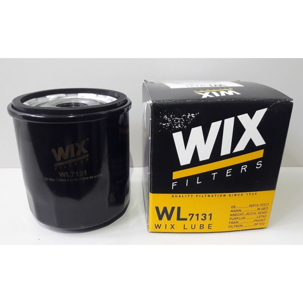 Фильтр масляный Chana Benni WIXyes
