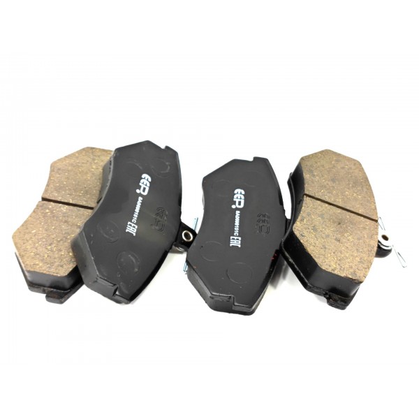 Колодки тормозные передние без ABS Geely CK/CK2 EEPyes