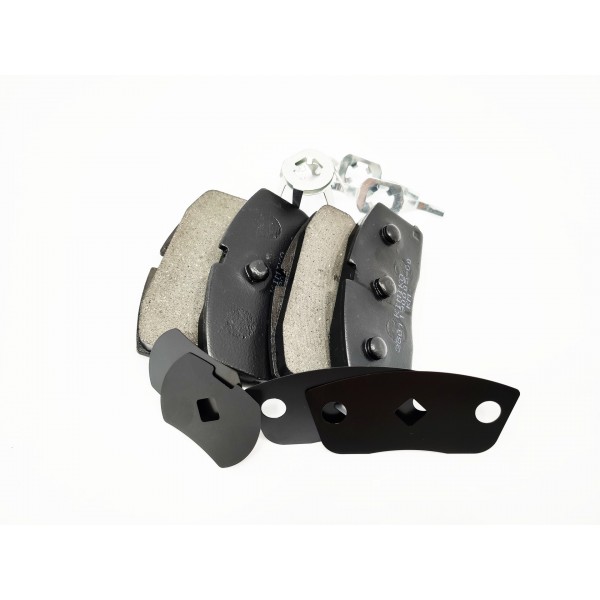 Колодки тормозные передние c ABS Geely CK KIMIKOyes