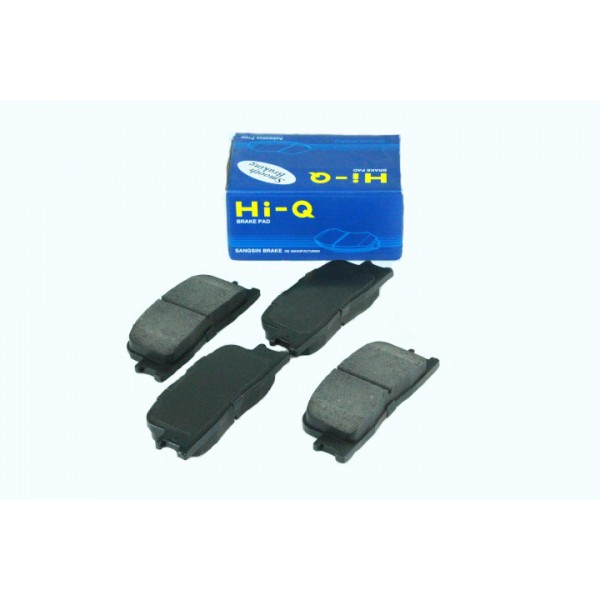 Колодки тормозные задние Chery Cross Eastar SANGSINyes