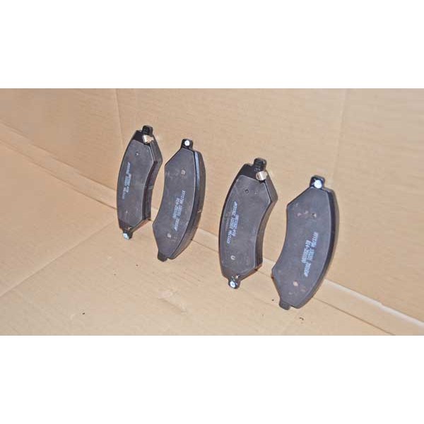 Колодки тормозные передние Chery Cross Eastar (оригинал)yes
