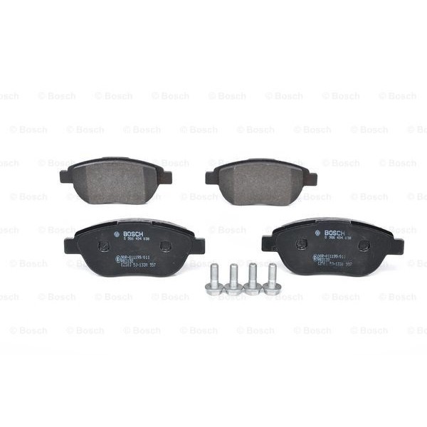 Колодки тормозные передние Geely EC7/EC7RV BOSCHyes
