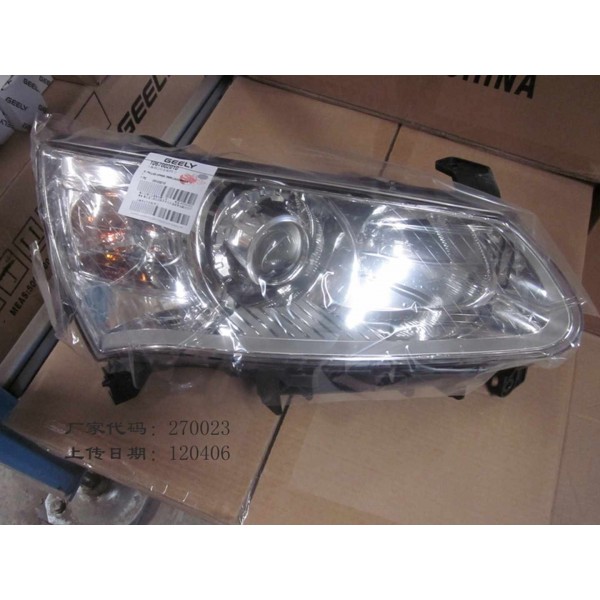 Фара передняя (хэтчбек) R (оригинал) Geely EC-7RV