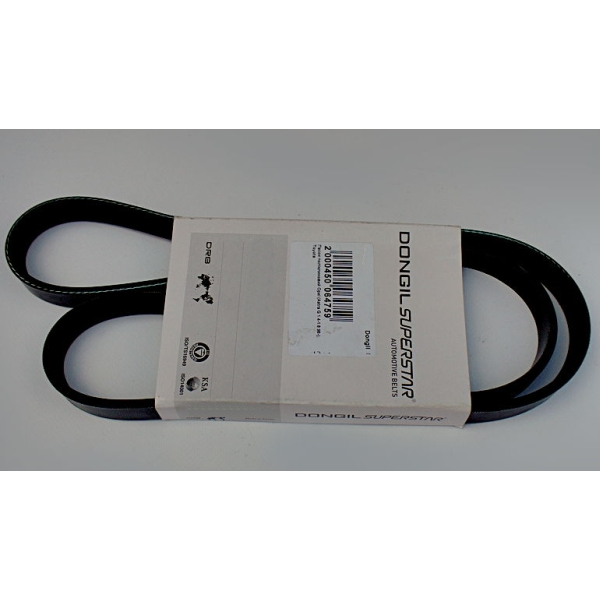 Ремінь ГУРу та кондиціонера після 2006р. 5PK1060 BYD F3 DONGILyes