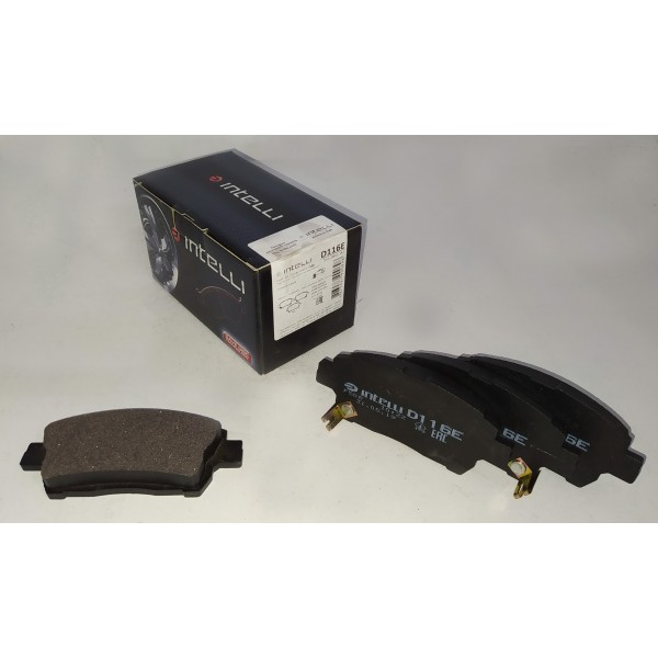 Колодки тормозные передние BYD F3 INTELLIyes
