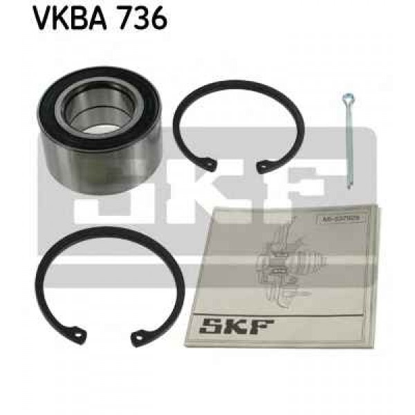 Подшипник ступицы передней SKF Chery Jaggi Kimo SKFyes