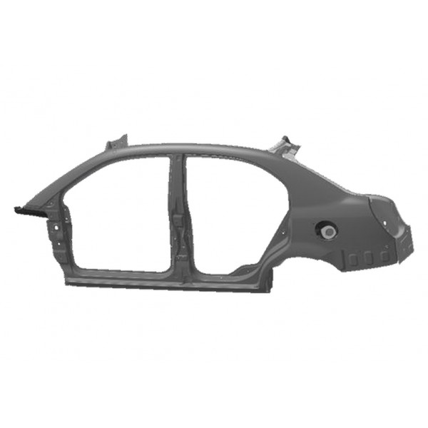 Боковина кузова задняя L Chery Jaggi