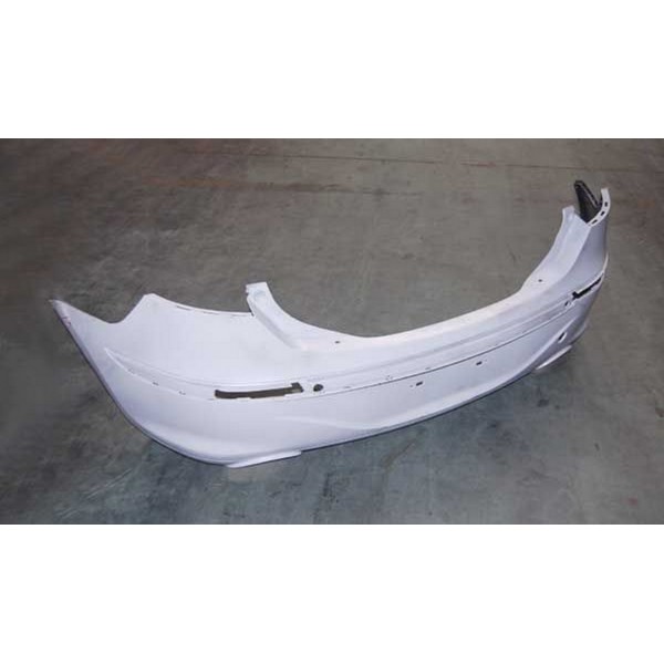 Бампер задній (хетчбек) Chery M12 (Чері М12) M12-2804601-DQyes