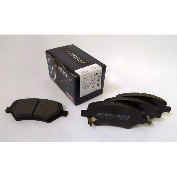 Колодки тормозные передние Chery M11 INTELLIyes