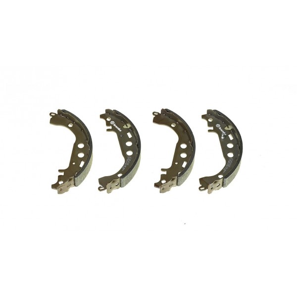 Колодки тормозные задние Geely MK/MK2/GC6 BREMBOyes
